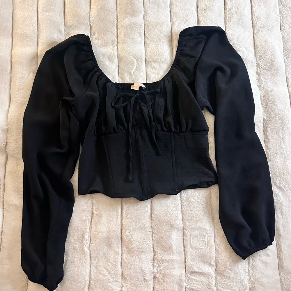 Evolutionary Corset long sleeve top